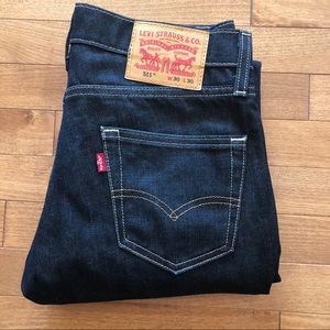Levi’s 511 jeans W30L30 in Rigid Dragon